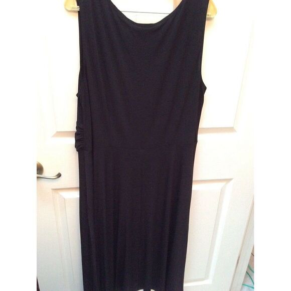 MAGGIE BARNES stretch sleeveless pl size dress 1X - Picture 2 of 2